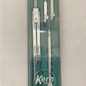 Kern Drafting Tool Set - Compass + 3 Inserts